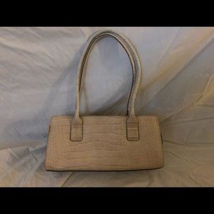 Cream Tommy Hilfiger handbag